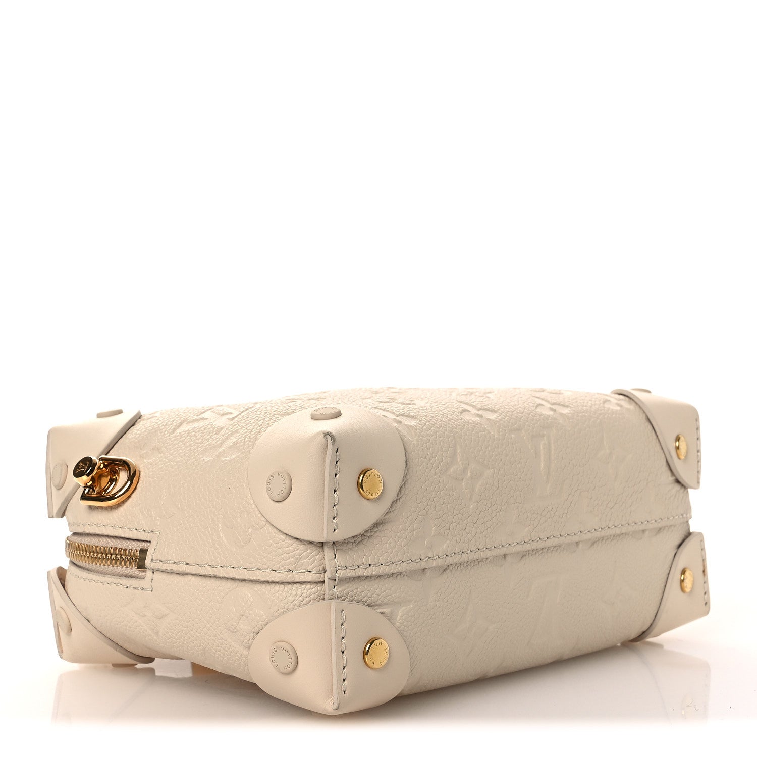 Louis Vuitton Empreinte Petite Malle Souple New Creme 4 of 12
