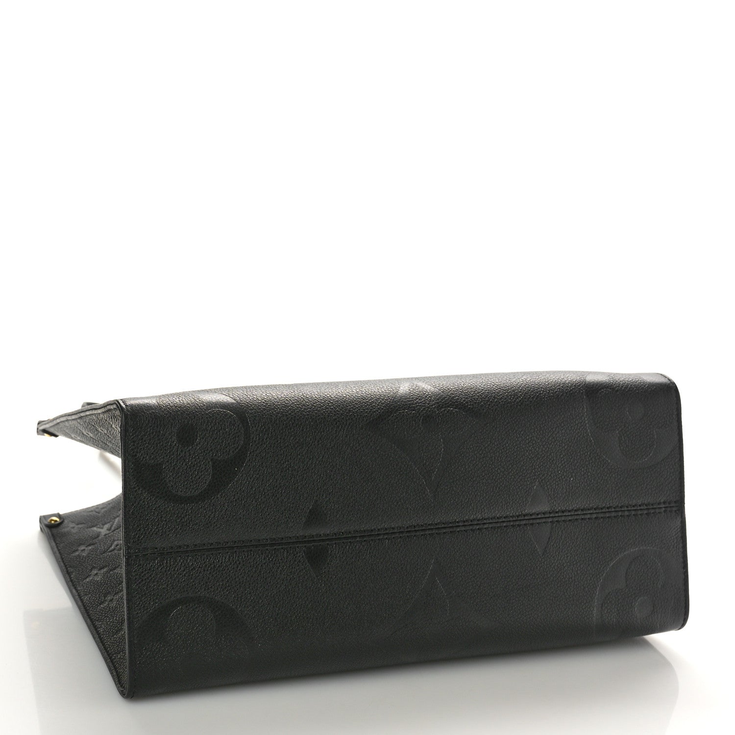 Louis Vuitton Empreinte Monogram Giant OnTheGo MM Black 4 of 9