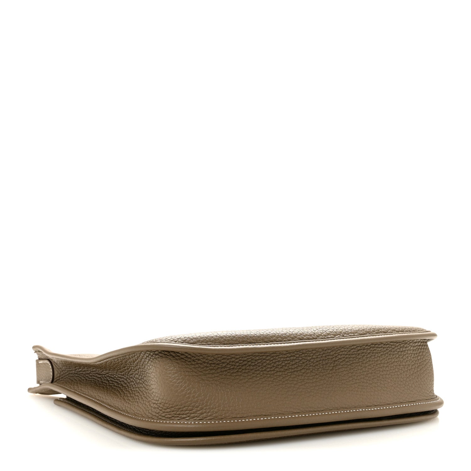 Hermes Taurillon Clemence Evelyne III PM Etoupe 4 of 13