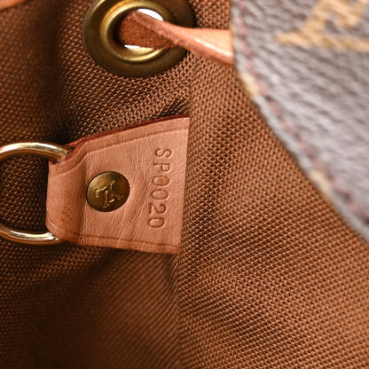 Louis Vuitton Monogram Mini Montsouris Backpack 7 of 10