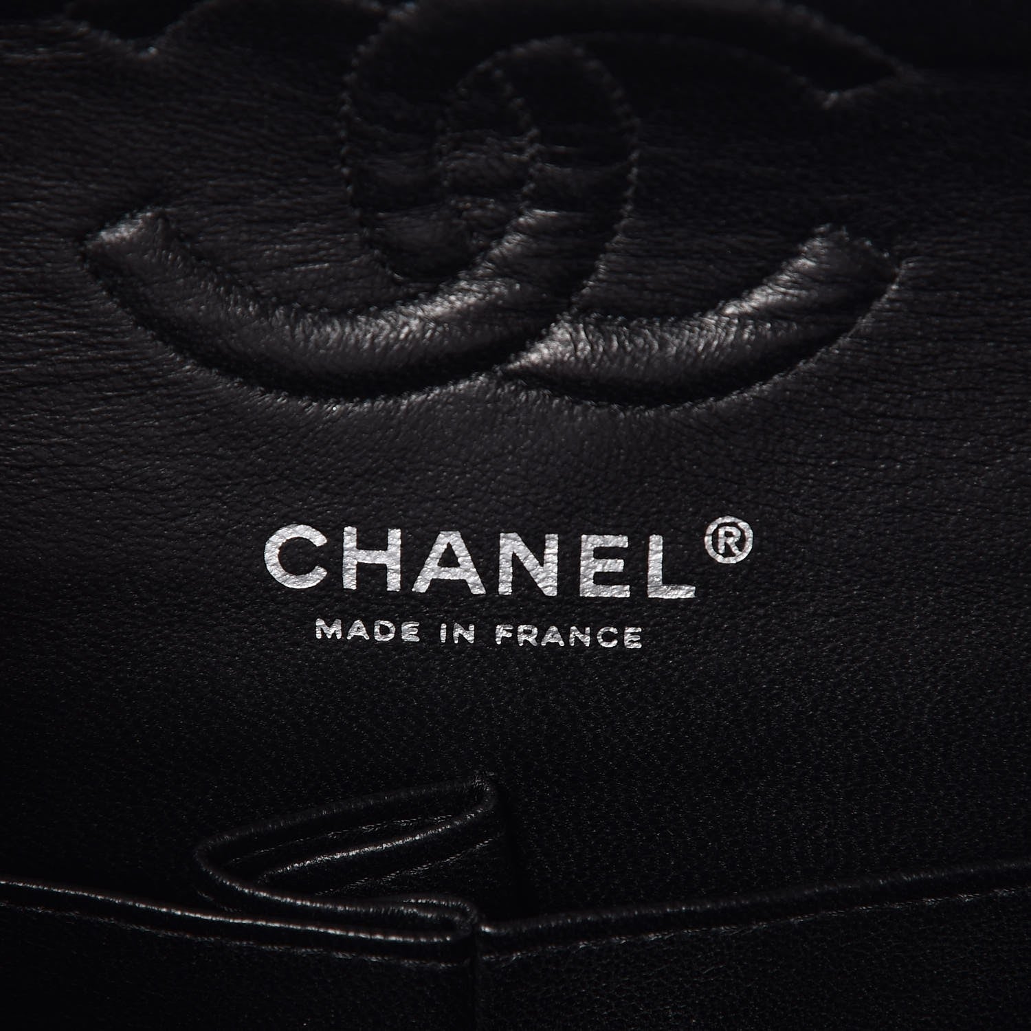 Chanel Caviar Quilted Small Double Flap Black 7 of 9