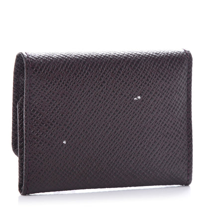 Louis Vuitton Taiga Cufflinks Case Acajou 3 of 8