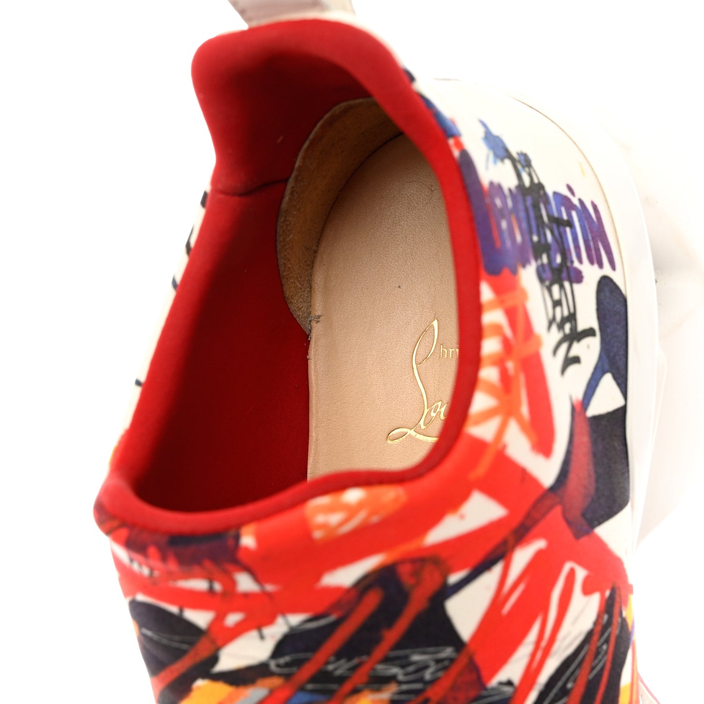 Neoprene Sock Space Run Donna Flat Sneakers 39 Multicolor
