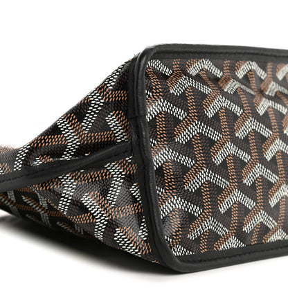 Goyard Goyardine Reversible Mini Anjou Black 10 of 13