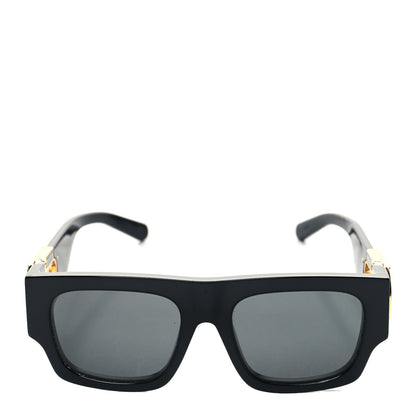 Louis Vuitton Acetate LV Link Square Sunglasses Black 2 of 7