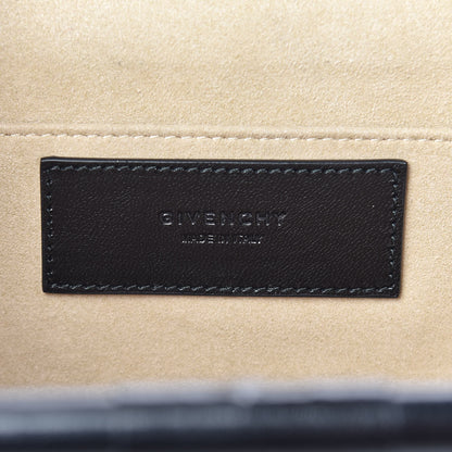 Givenchy Goatskin Quilted Medium Gem Bag Black 8 of 9