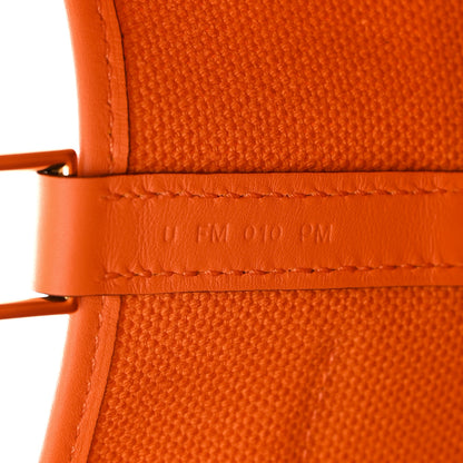 Hermes Toile Goeland Swift Cargo Picotin Lock 18 Orange 7 of 13