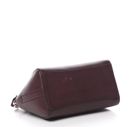 Givenchy Sugar Goatskin Small Antigona Beauty Wristlet Oxblood 4 of 8