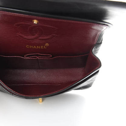 Chanel Lambskin Quilted Small Double Flap Black 5 of 15