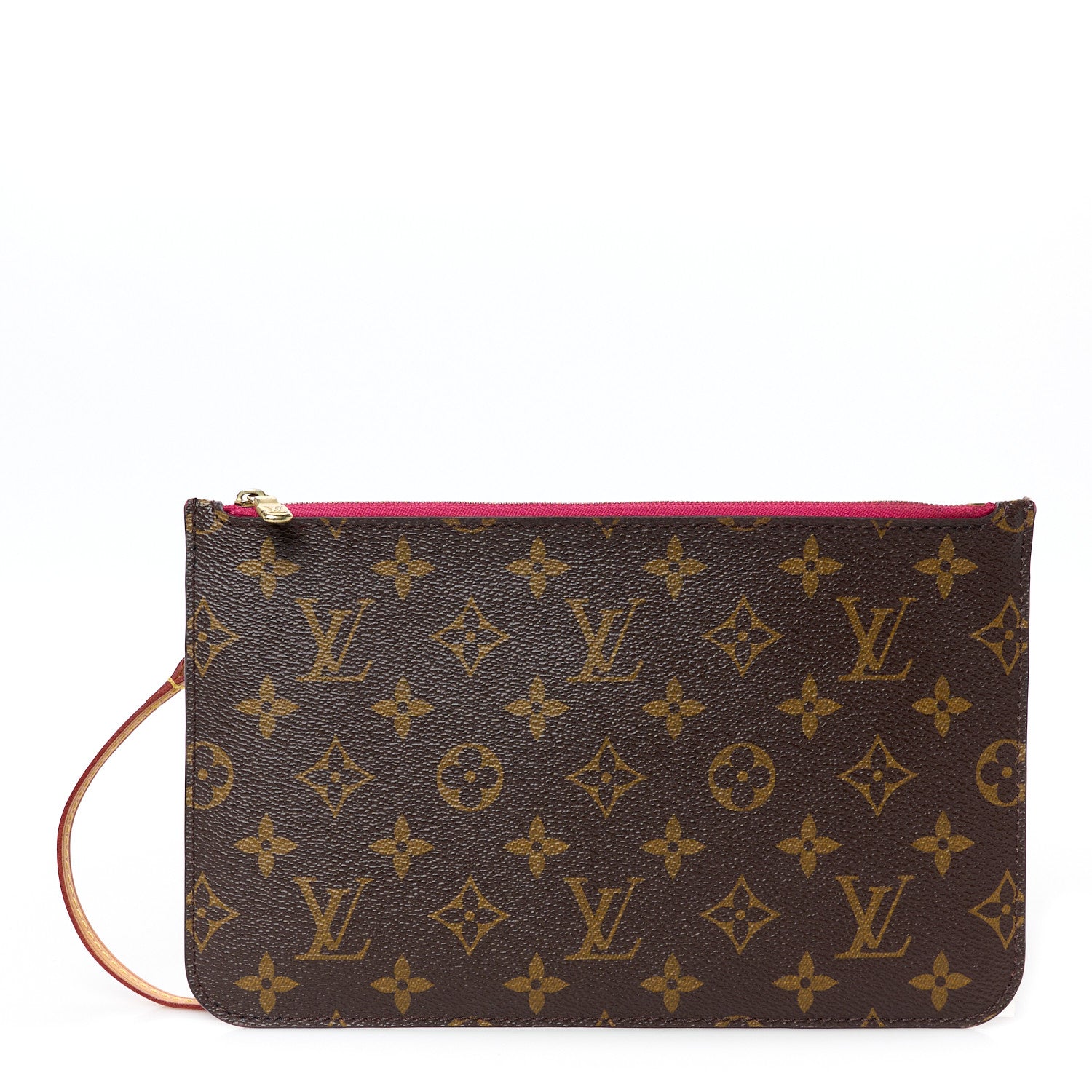 Louis Vuitton Monogram Neverfull MM GM Pochette Pivoine 1 of 9
