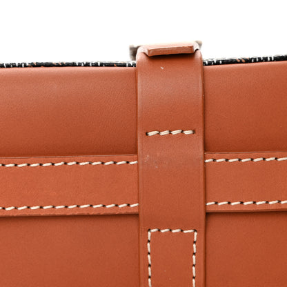 Goyard Goyardine Belvedere MM Messenger Bag Black Gold 11 of 11