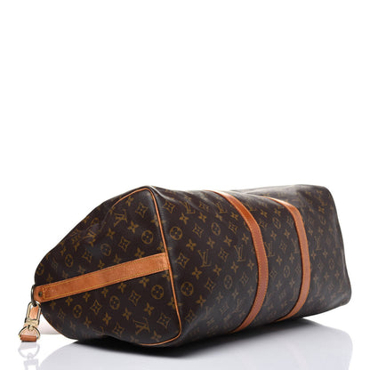Louis Vuitton Monogram Keepall Bandouliere 50 3 of 46