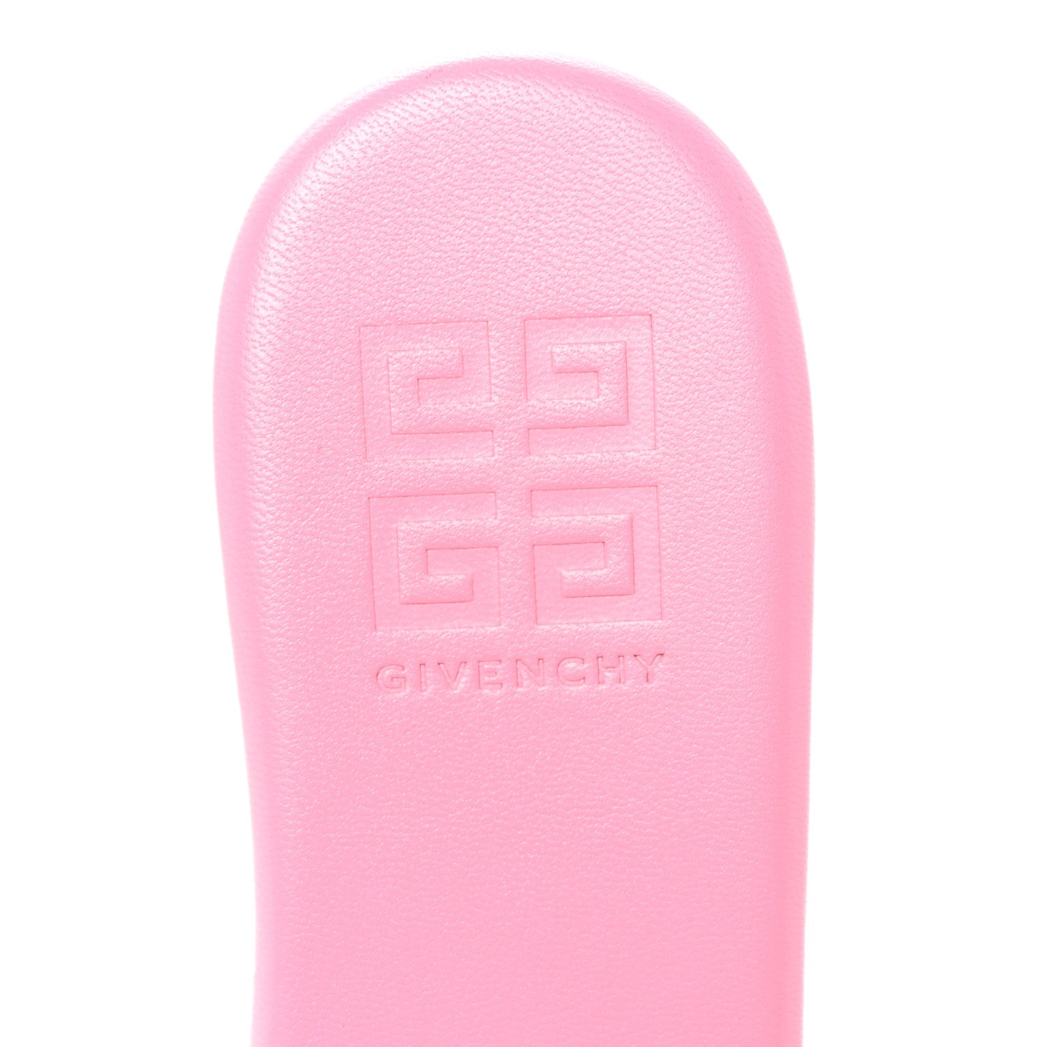 新品/未使用 ジバンシィ4Gエンブレム総柄 ロゴ ピンク色 GIVENCHY Givenchy Coated Canvas Logo 4G Embossed Flat Sandals 36.5 Pink
