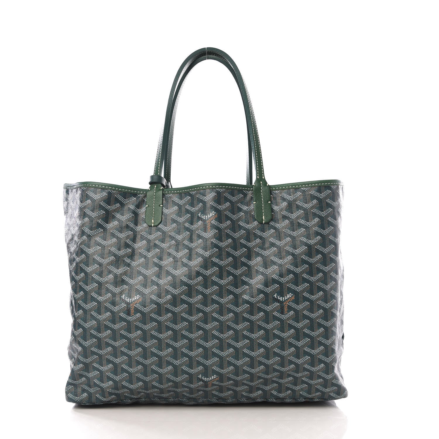 Goyard Goyardine Saint Louis PM Green 2 of 8