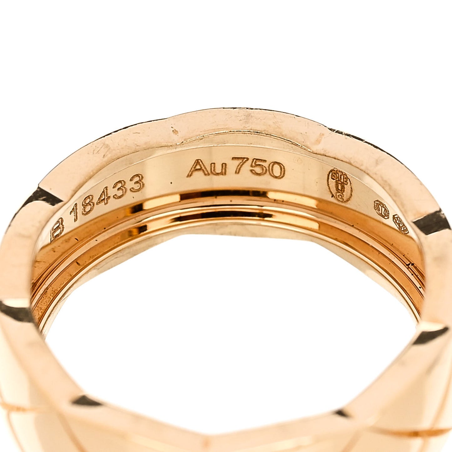 18K Yellow Gold Small Coco Crush Ring 49 5