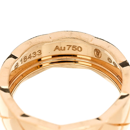 Chanel 18K Yellow Gold Small Coco Crush Ring 49 5 5 of 6