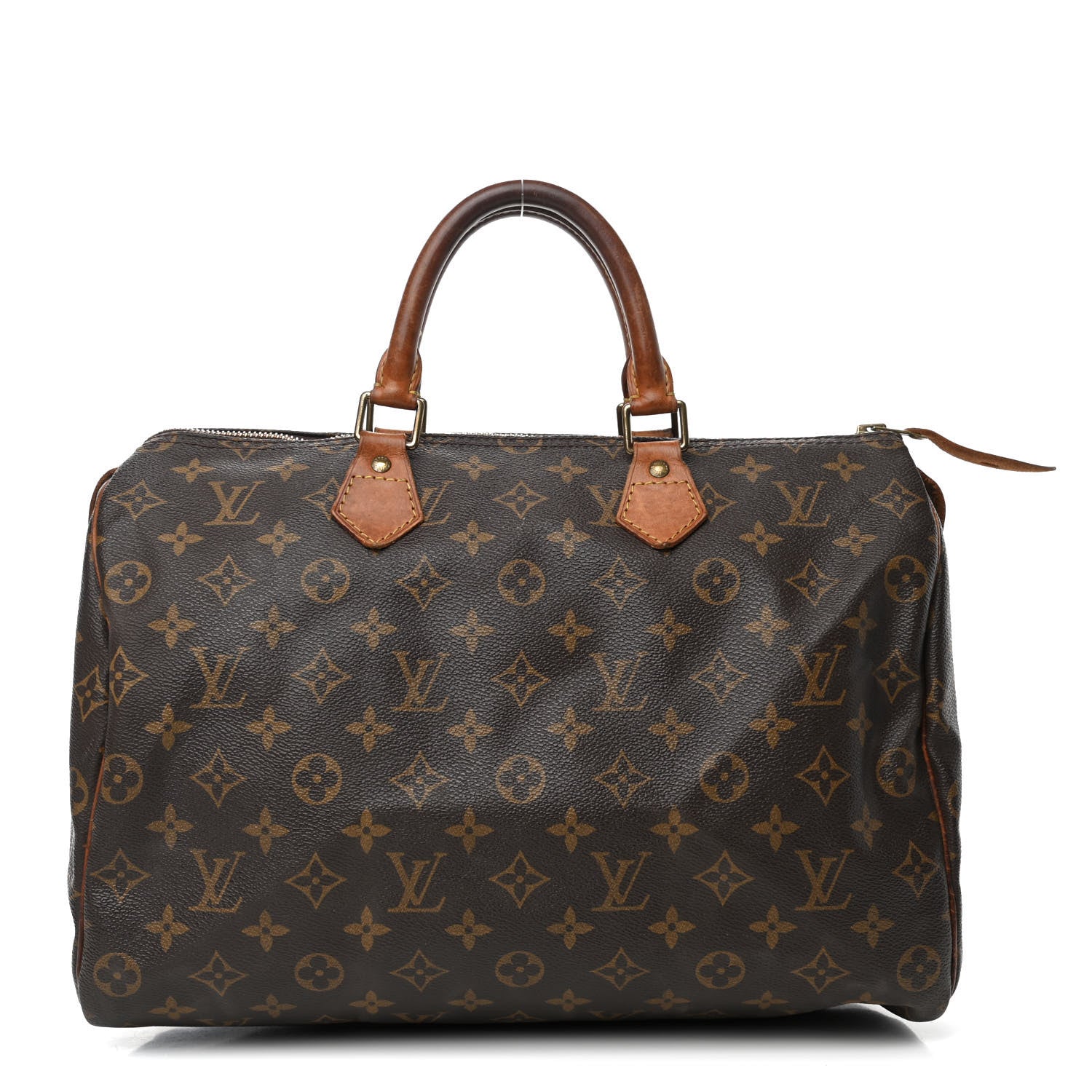 Louis Vuitton Monogram Speedy 35 1 of 12