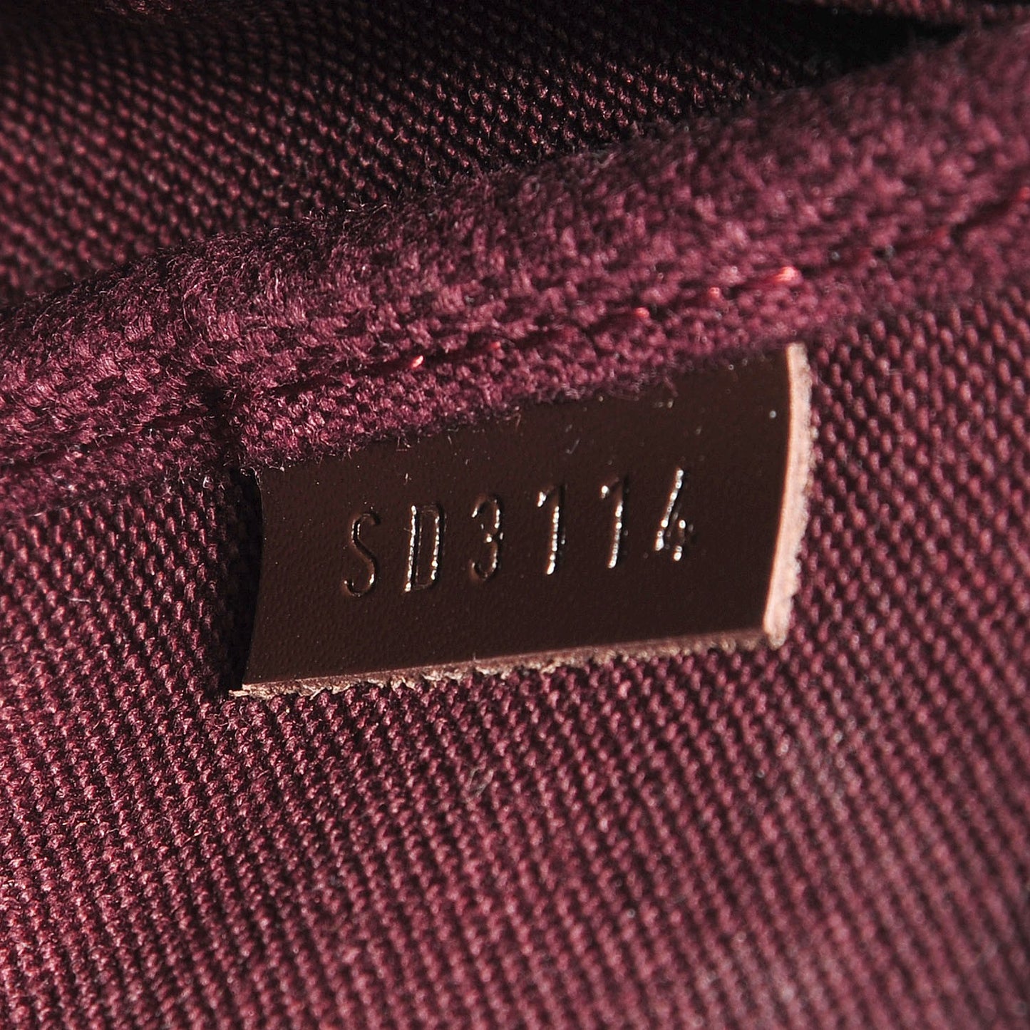 Damier Ebene Favorite PM