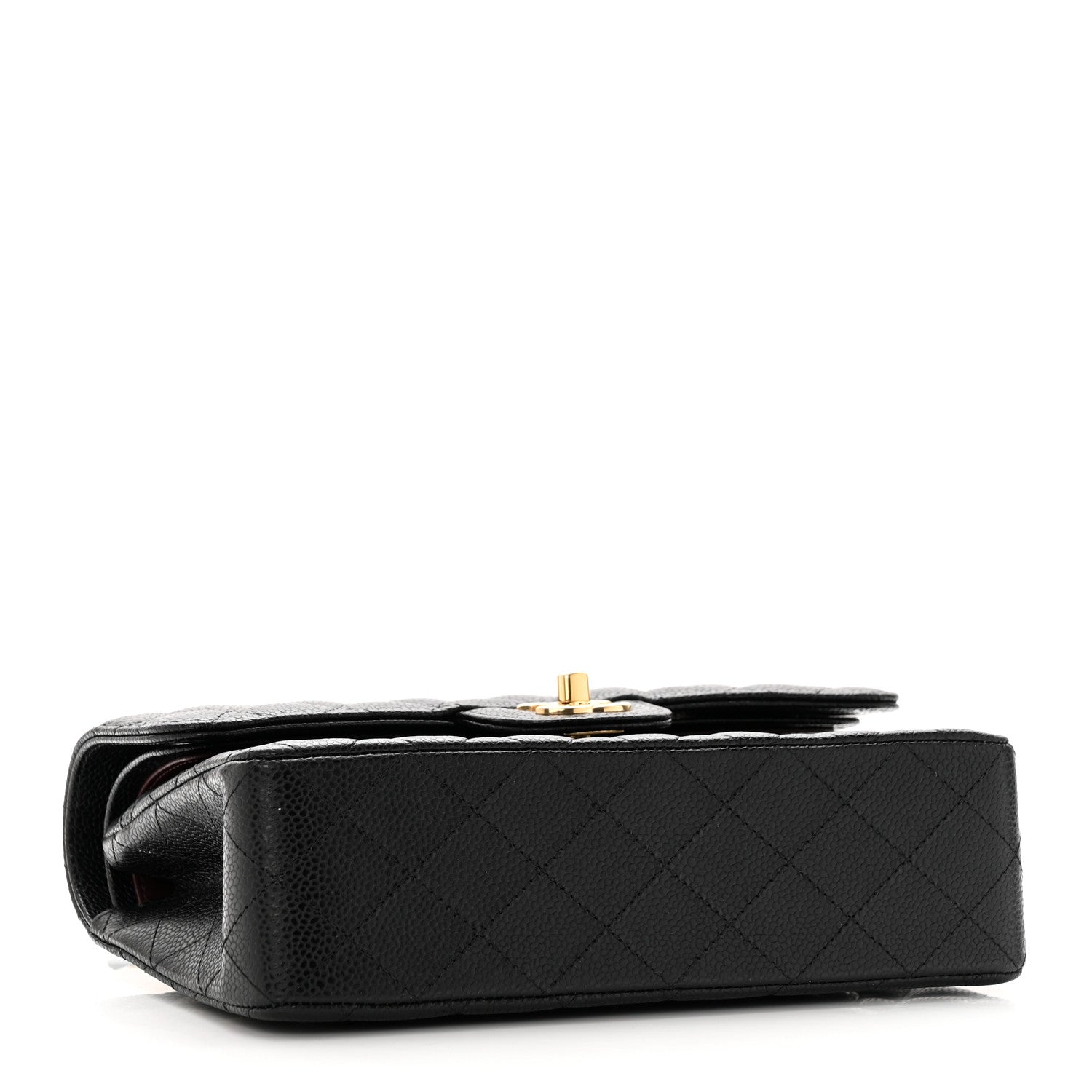 Chanel Caviar Quilted Small Double Flap Black 4 of 11