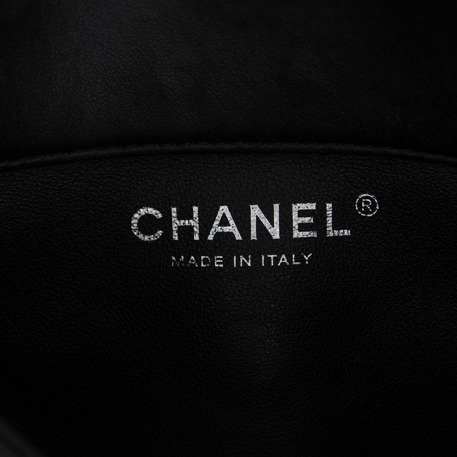 Chanel Lambskin Quilted Daily Zip Crossbody Black 7 of 9