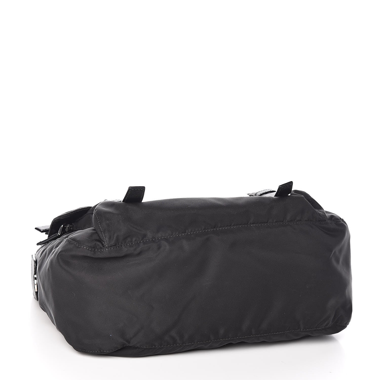 Prada Nylon Vela Sport Messenger Bag Black 4 of 11