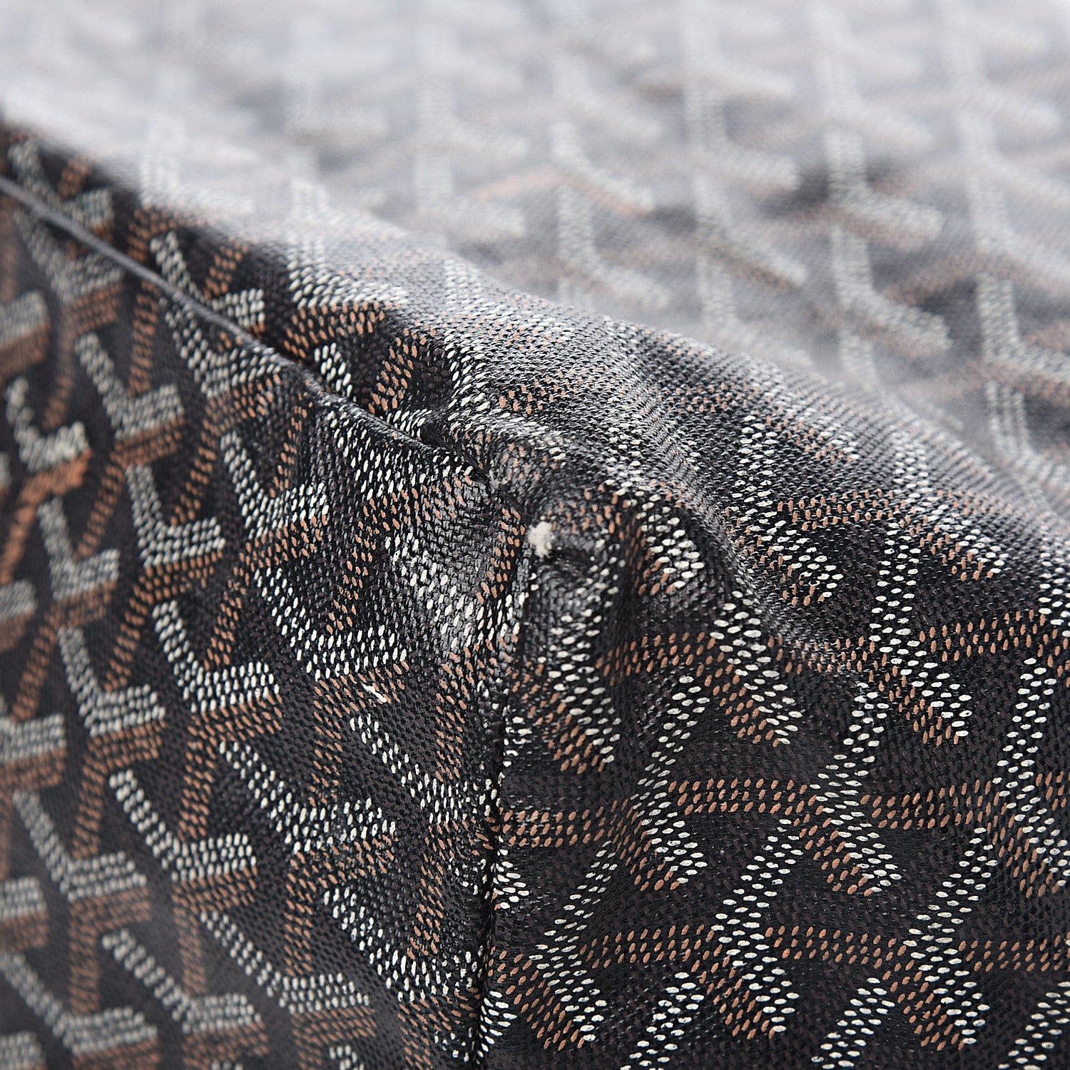 Goyard Goyardine Saint Louis GM Black 9 of 15