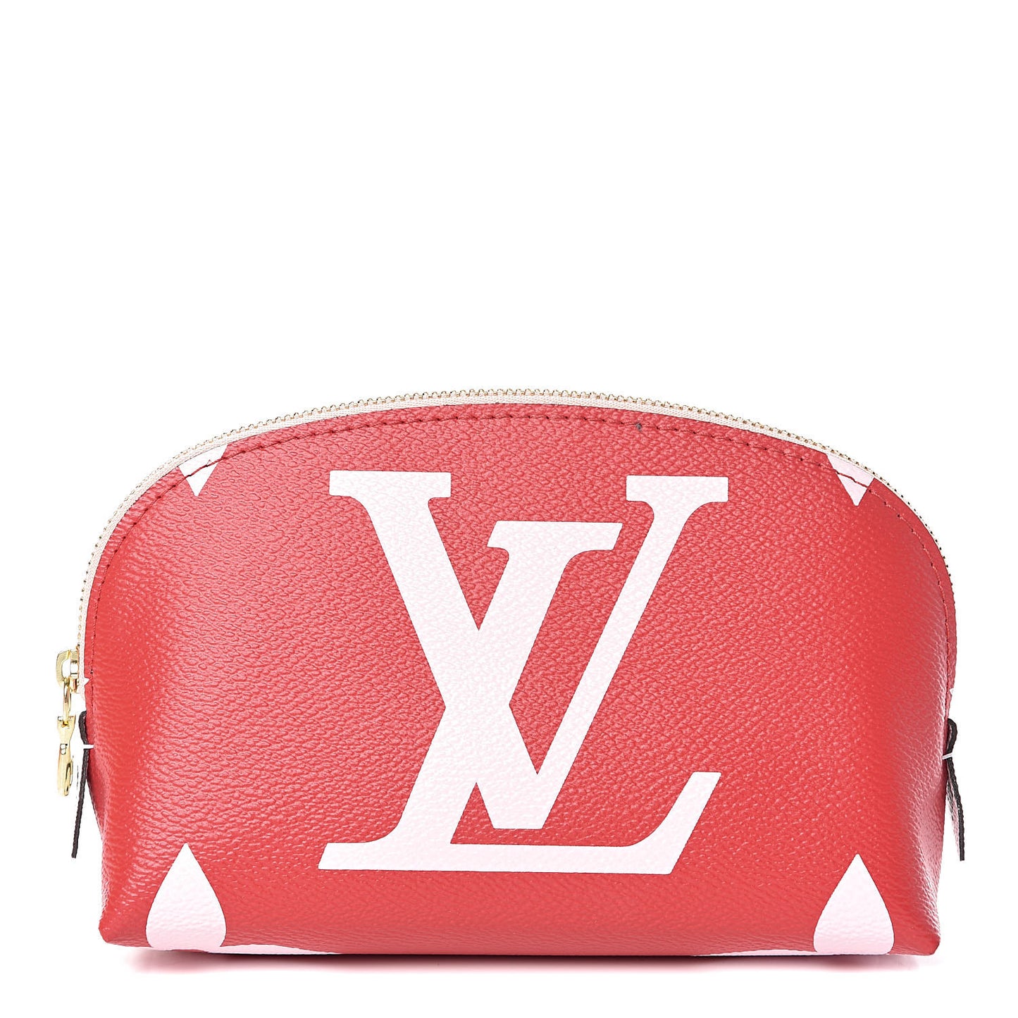 Monogram Giant Cosmetic Pouch Rouge