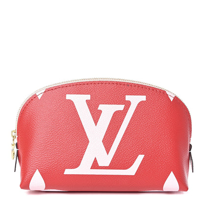 Louis Vuitton Monogram Giant Cosmetic Pouch Rouge 1 of 9