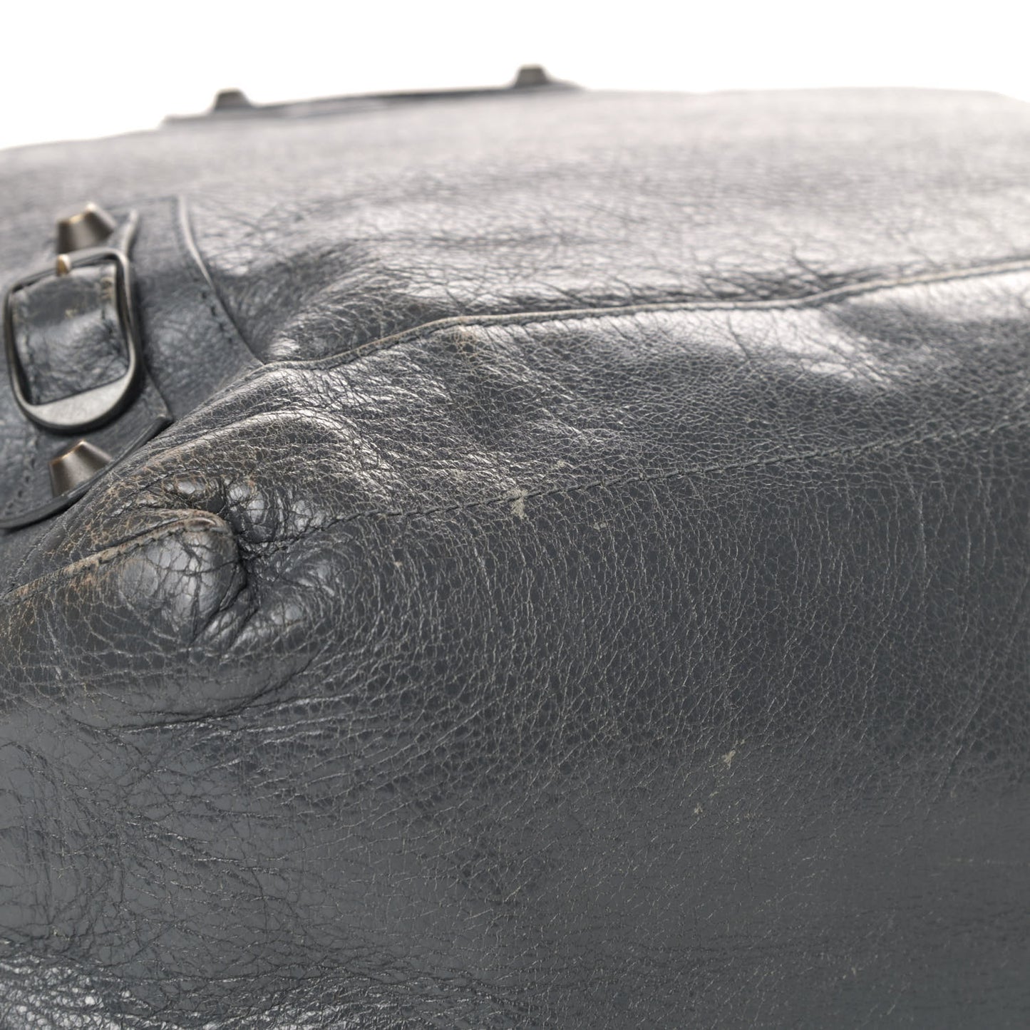 Agneau Classic Hardware Day Hobo Tarmac