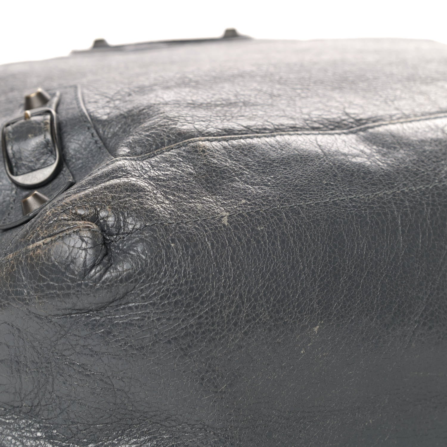 Balenciaga Agneau Classic Hardware Day Hobo Tarmac 8 of 9