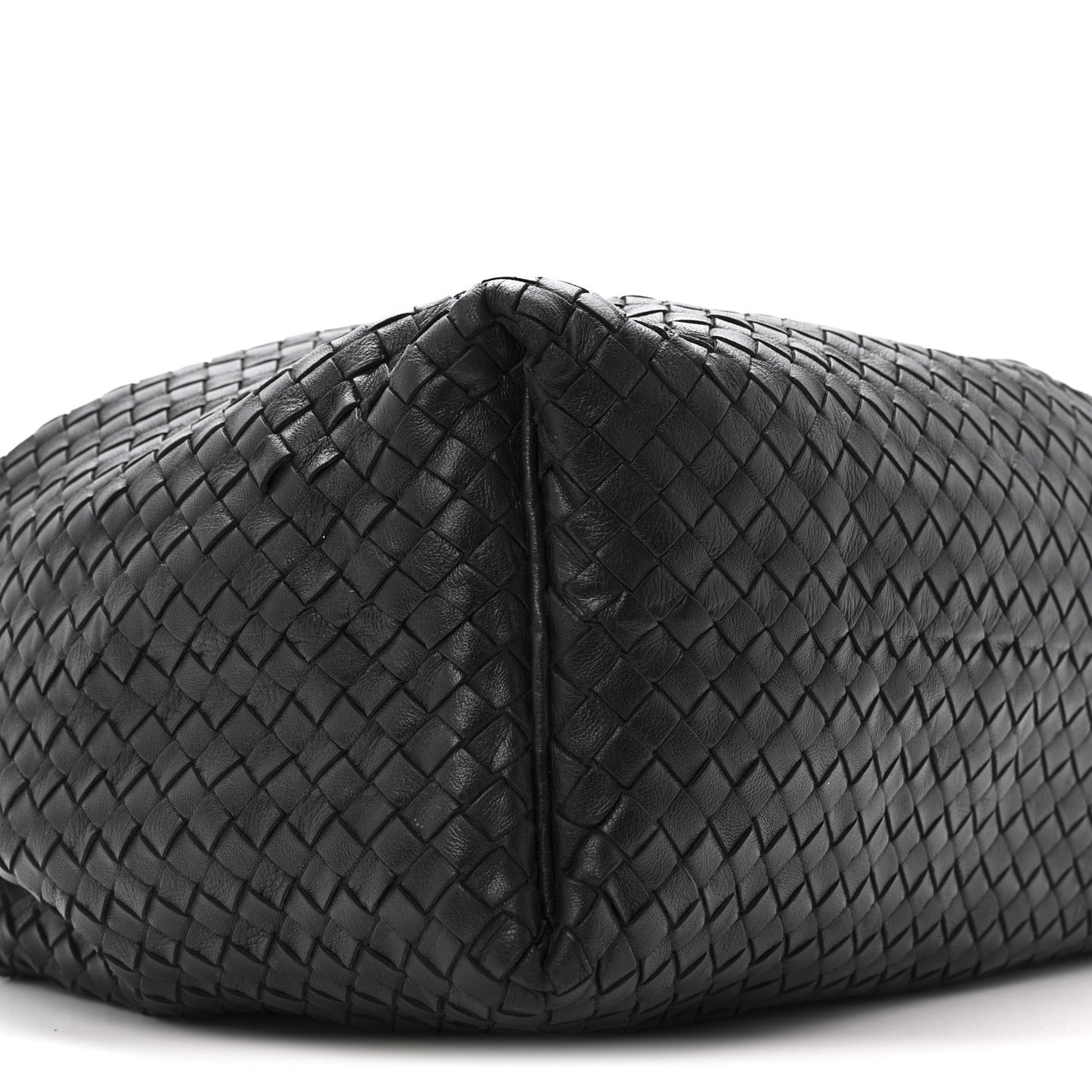 Nappa Intrecciato Sloane Hobo Black