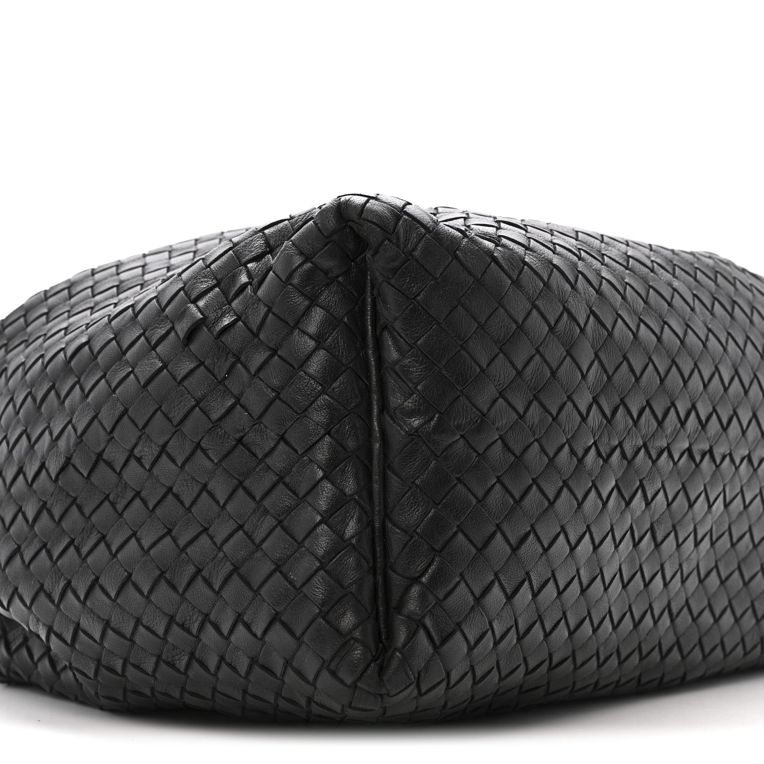 Bottega Veneta Nappa Intrecciato Sloane Hobo Black 9 of 14