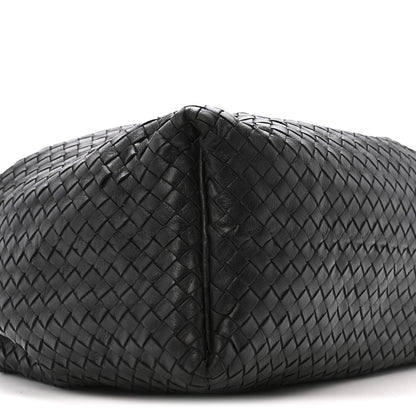 Bottega Veneta Nappa Intrecciato Sloane Hobo Black 9 of 14