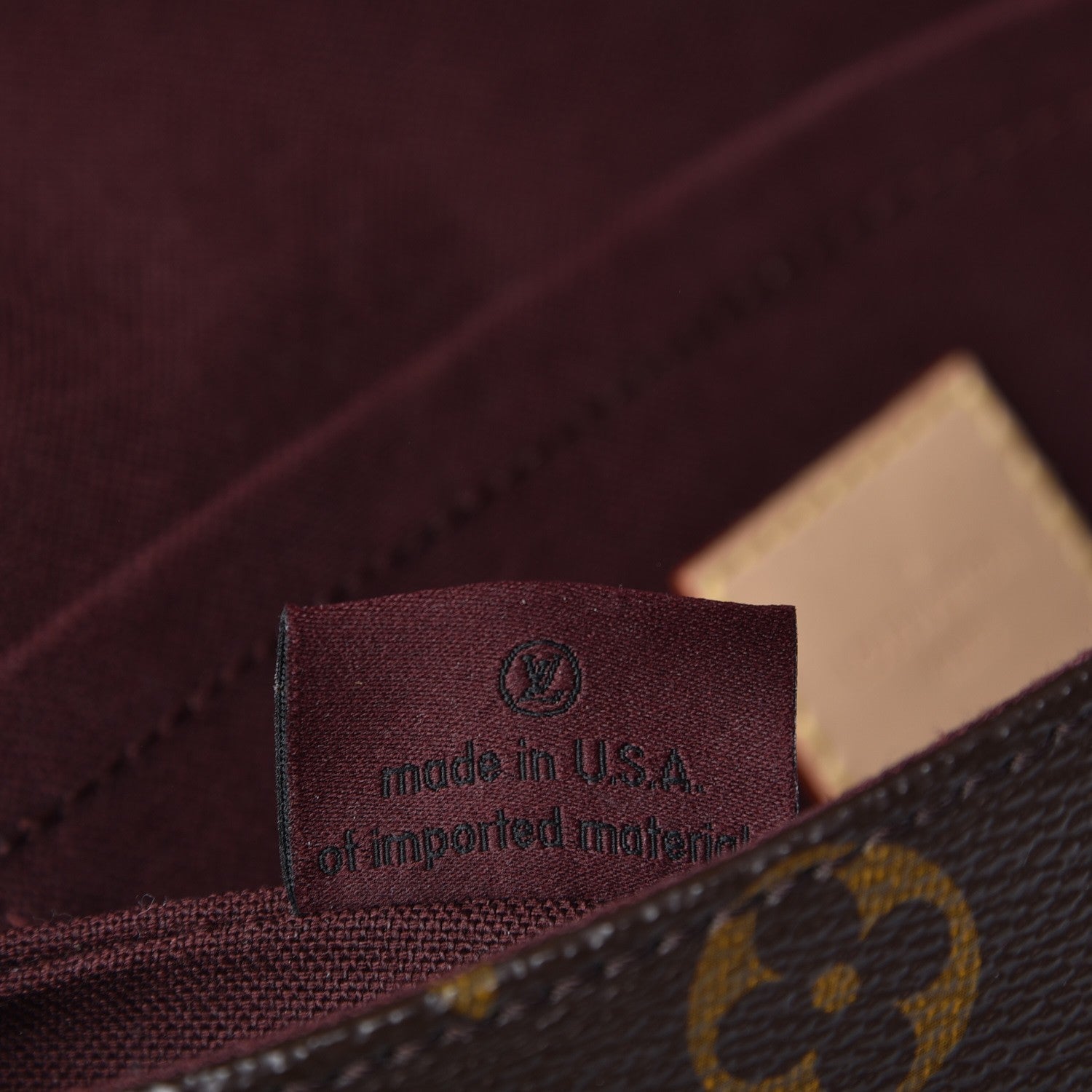 Louis Vuitton Monogram Saint Cloud 7 of 8