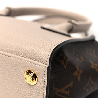 Louis Vuitton Calfskin Monogram On My Side PM Greige 11 of 11