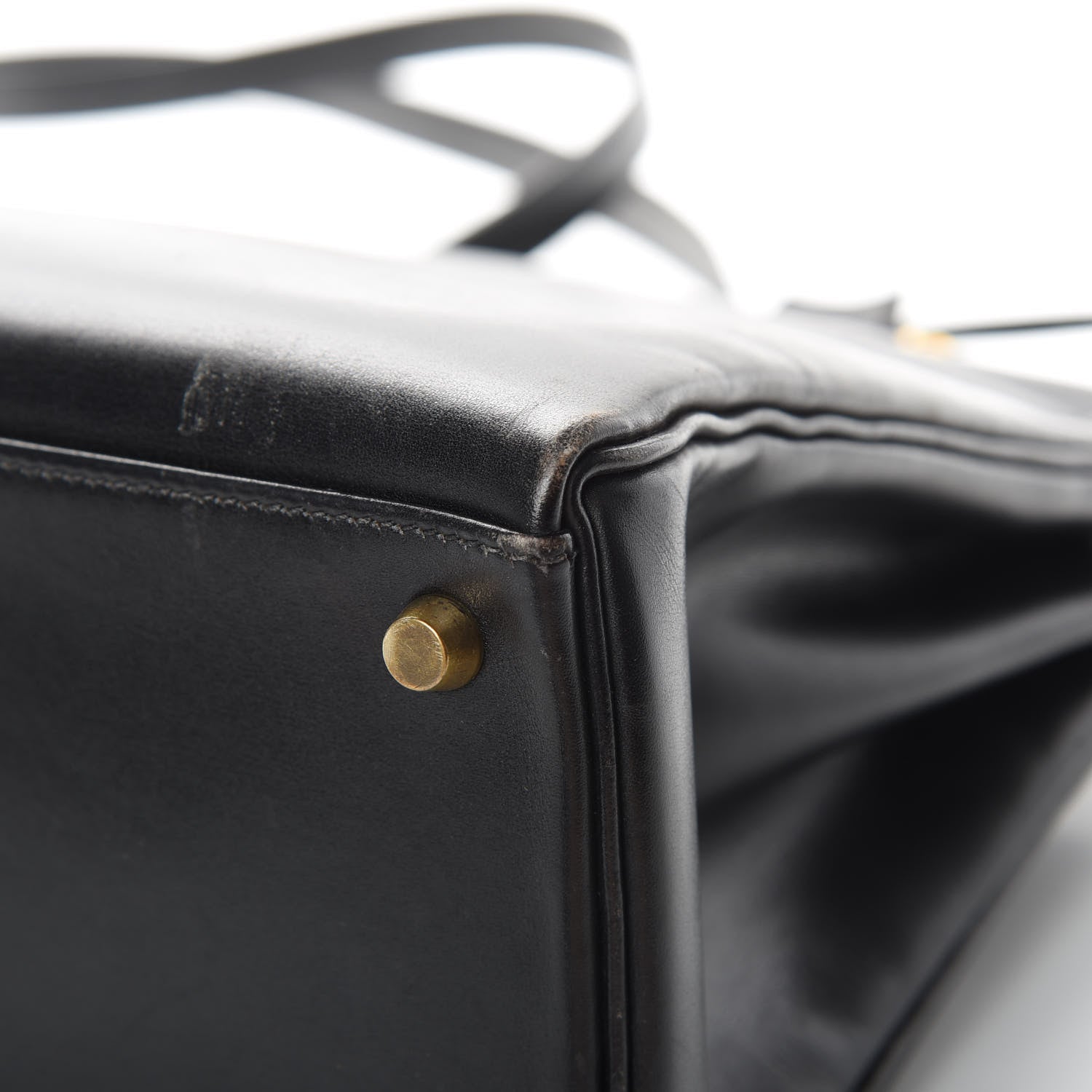 Hermes Box Kelly Retourne 32 Black 12 of 19