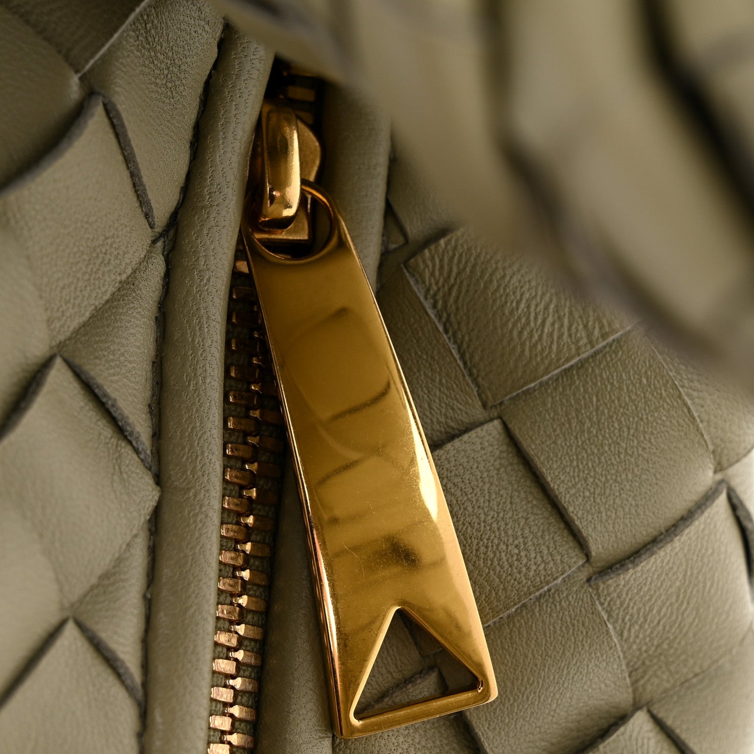 Bottega Veneta Nappa Intrecciato Teen Jodie Hobo Travertine 10 of 11