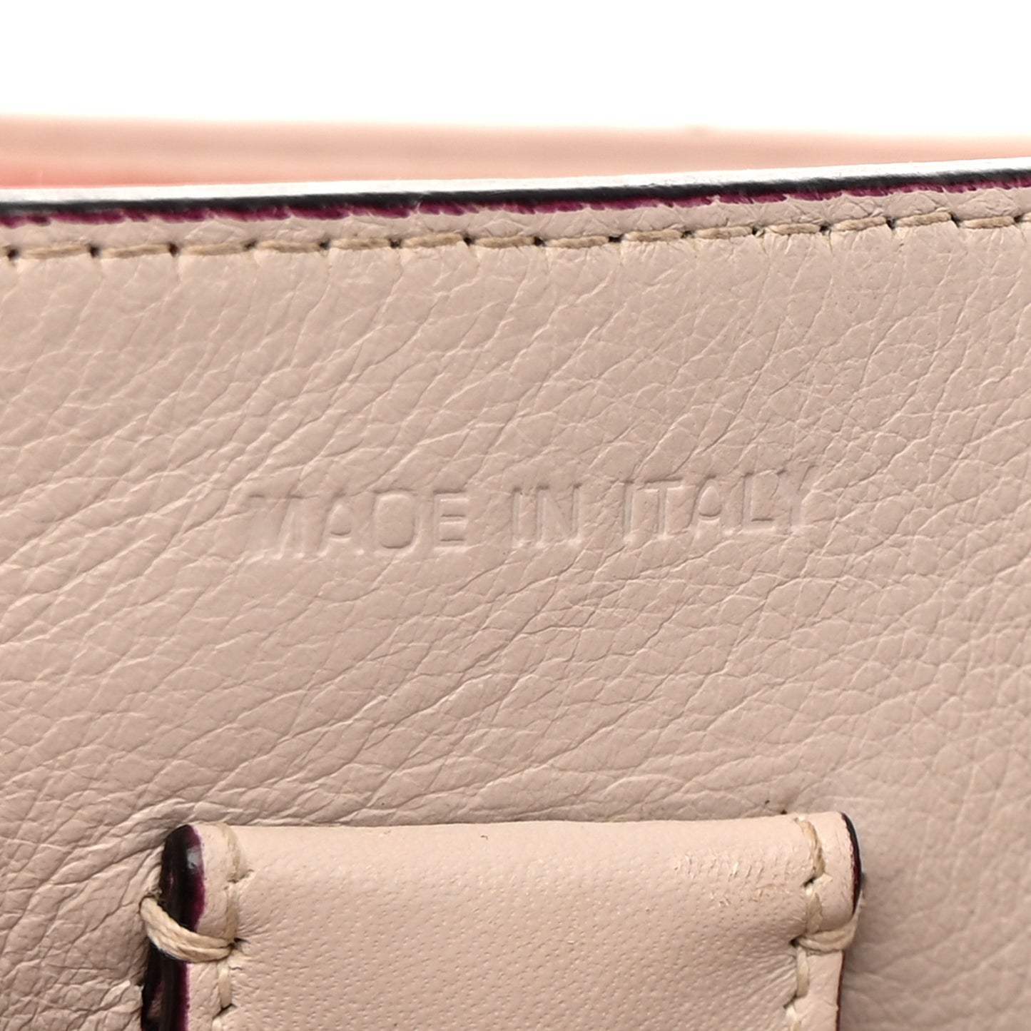 Smooth Calfskin Medium Tri-Color Diorissimo Multicolor