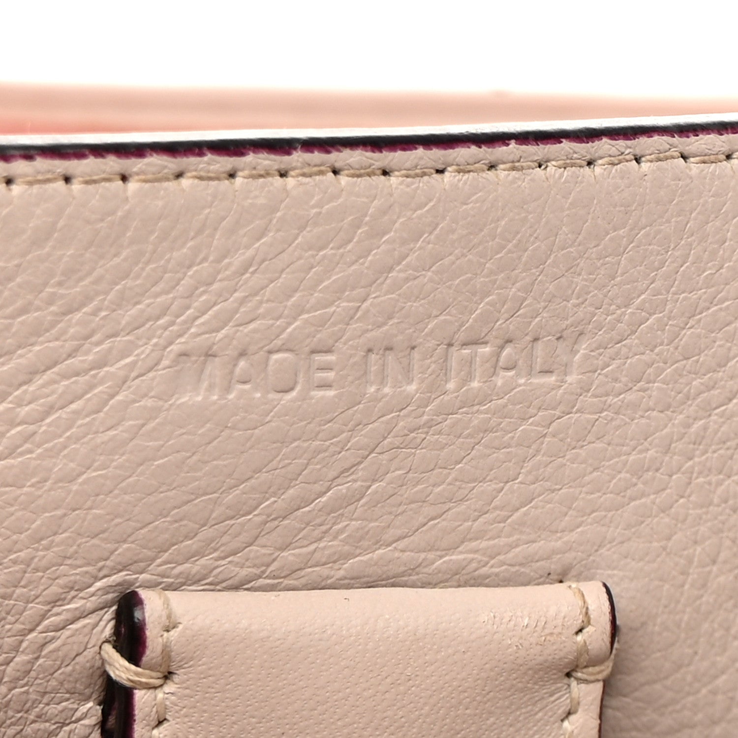 Christian Dior Smooth Calfskin Medium Tri-Color Diorissimo Multicolor 8 of 16
