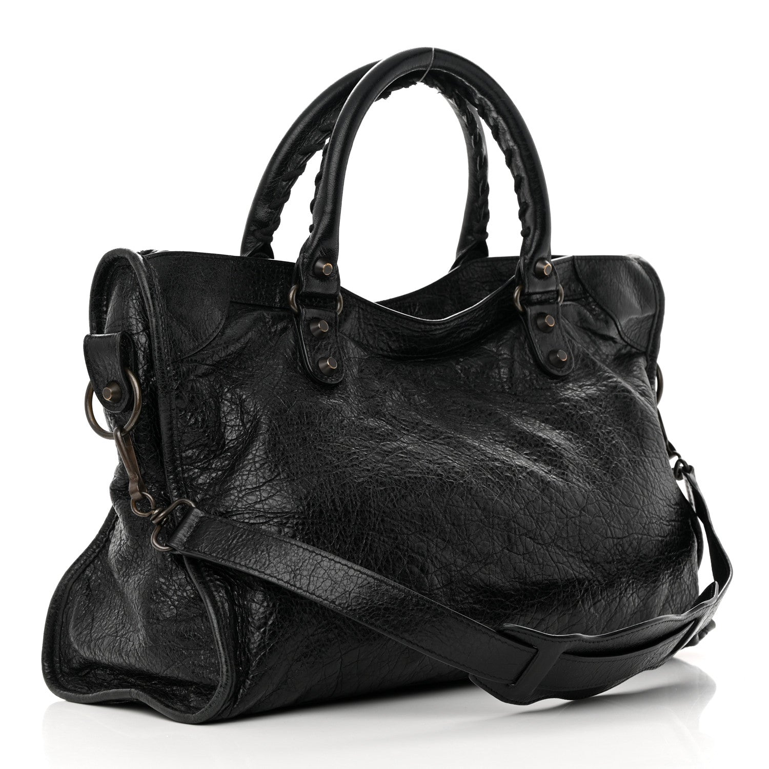 Balenciaga Agneau Classic Hardware City Black 3 of 15