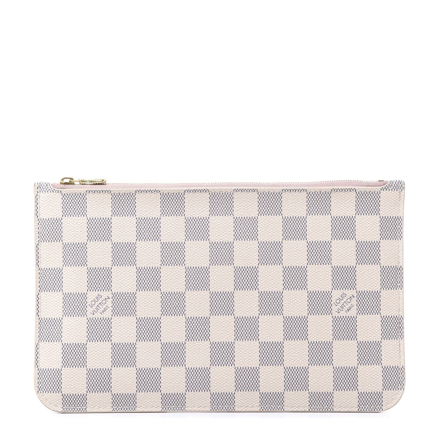 Damier Azur Neverfull MM GM Pochette Rose Ballerine