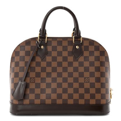 Louis Vuitton Damier Ebene Alma PM 1 of 12