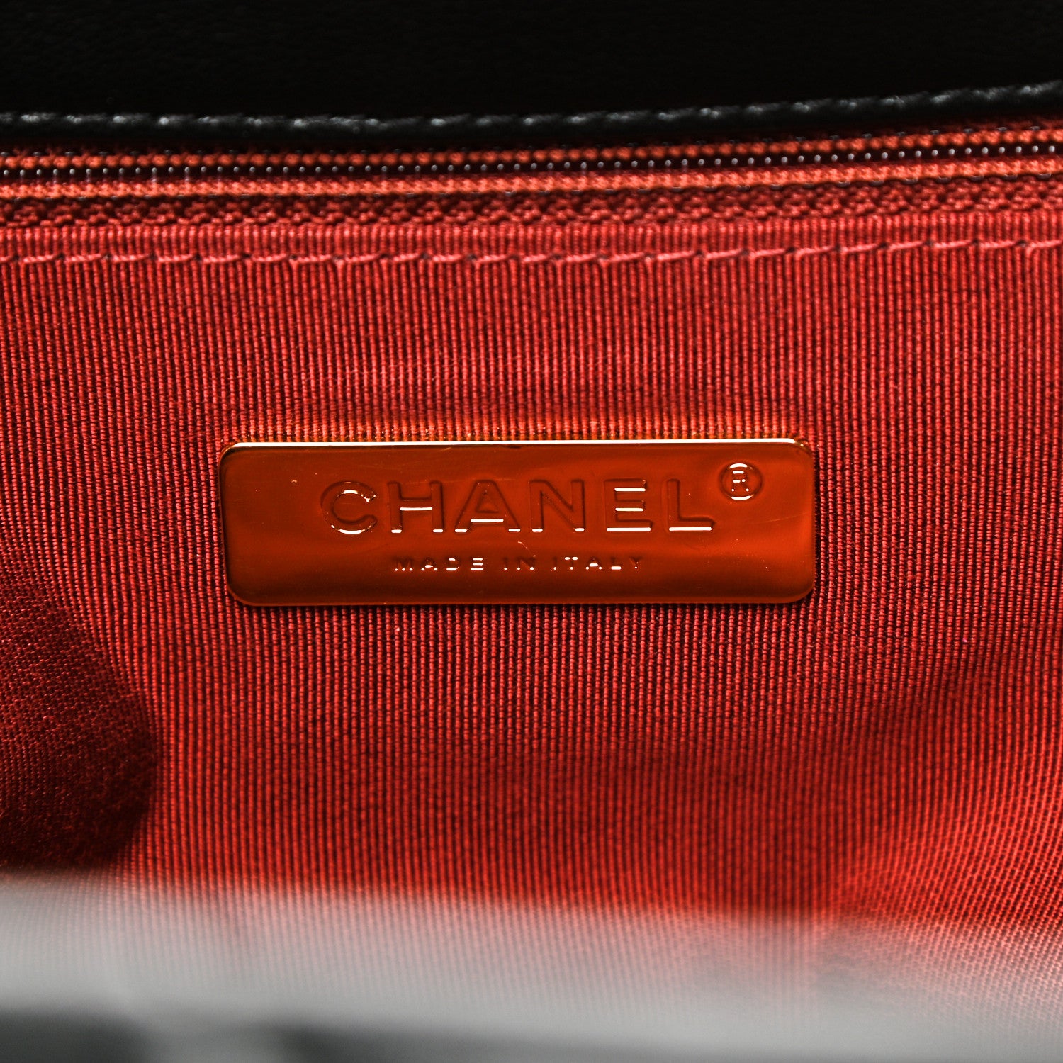 Chanel Goatskin Quilted Maxi Chanel 19 Flap Black 6 of 12
