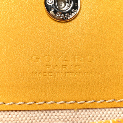 Goyard Goyardine Saint Louis PM Yellow 8 of 15