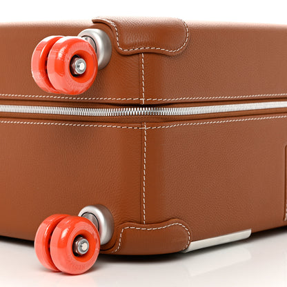 Hermes Canvas Taurillon Regate RMS Rolling Trolley Luggage Multicolor 8 of 8