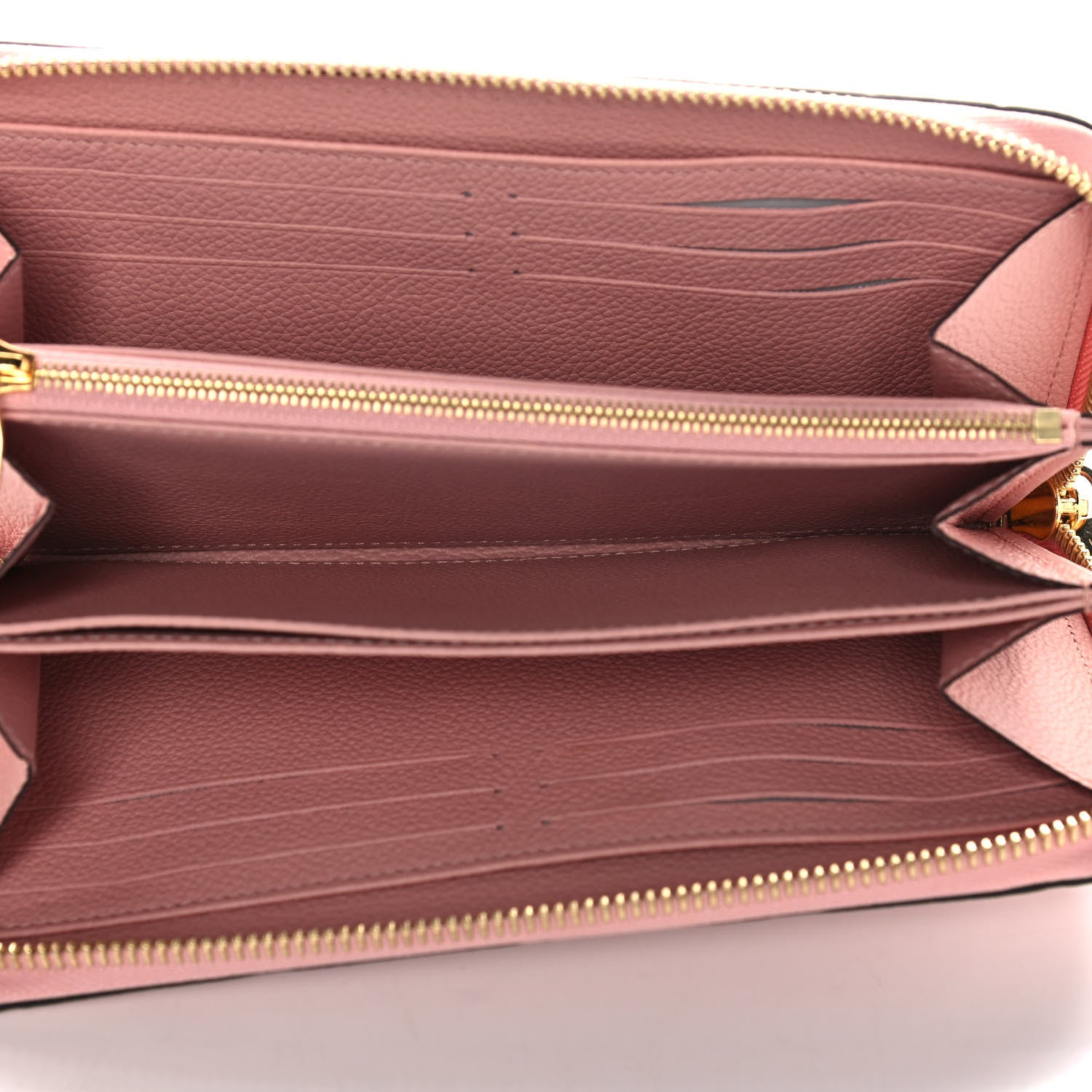 Louis Vuitton Empreinte Zippy Wallet Rose Poudre 5 of 10