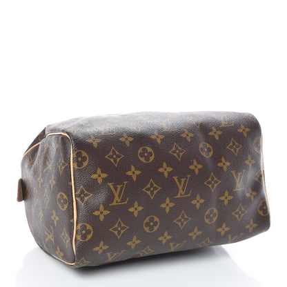 Louis Vuitton Monogram Speedy 25 4 of 10