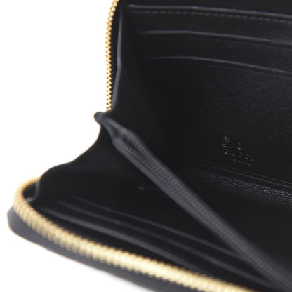 Gucci Guccissima Vitello Tender Zip Around Wallet Black 10 of 10