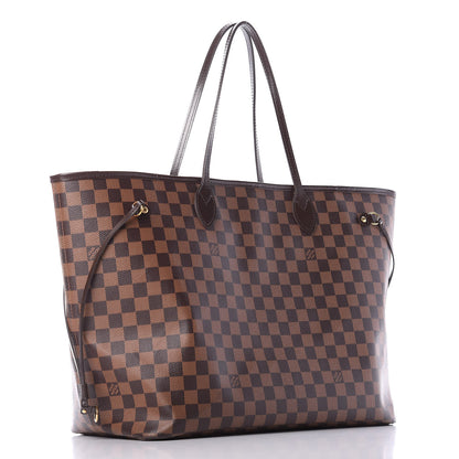 Louis Vuitton Damier Ebene Neo Neverfull GM 3 of 9