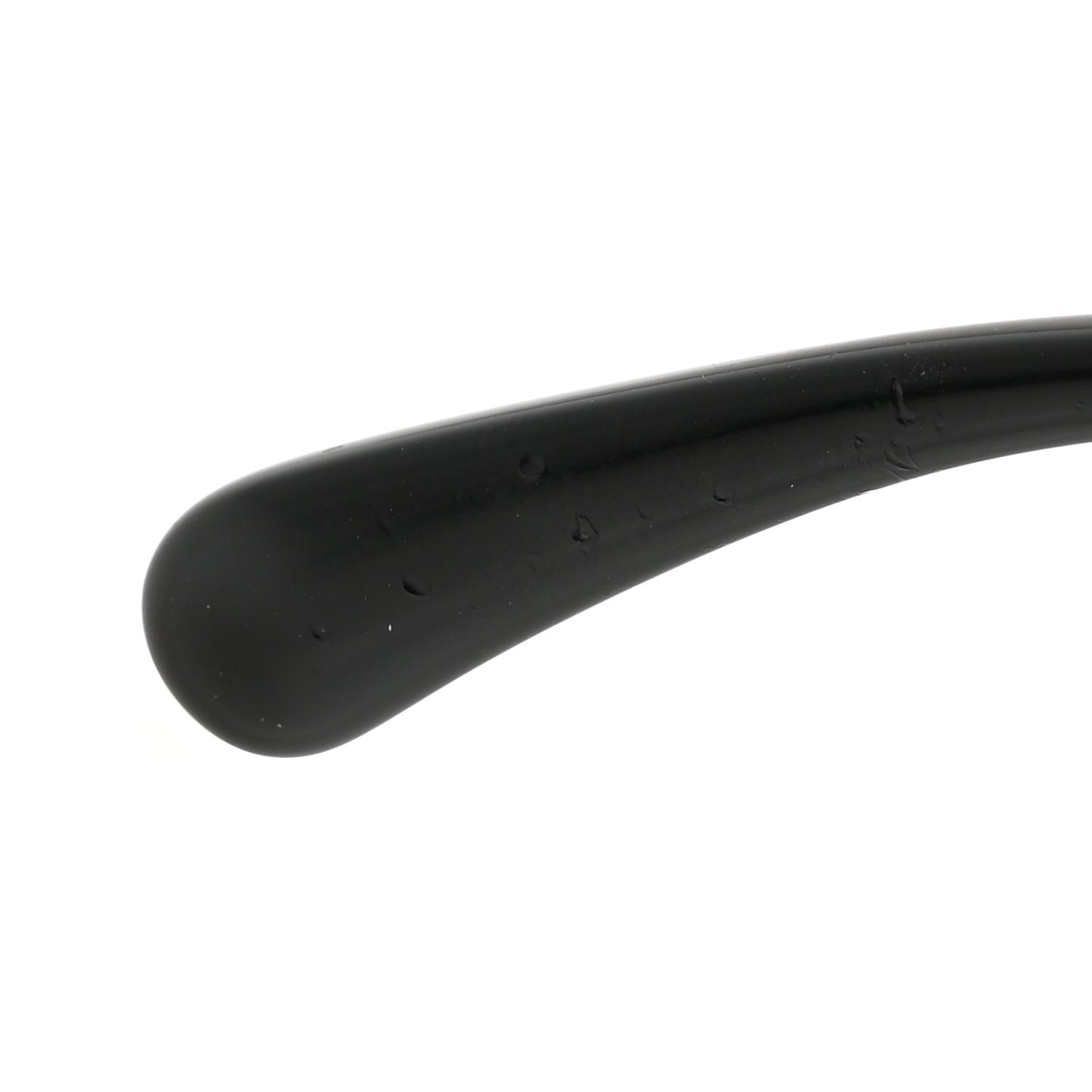 Acetate Sequin Round Sunglasses 5451-A Black